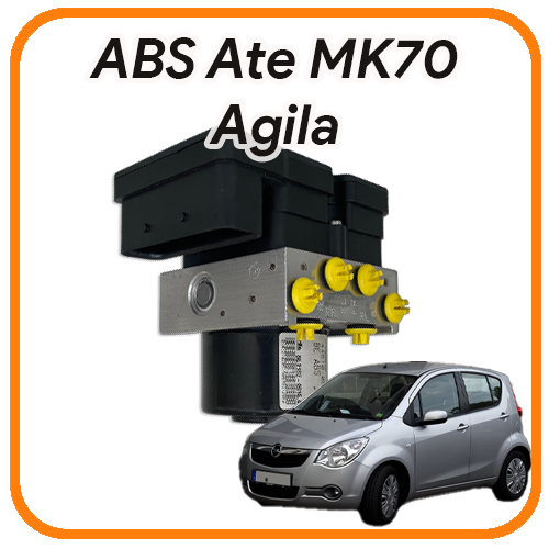 ABS Opel Agila Ate MK70 Revisione modulo Pompa